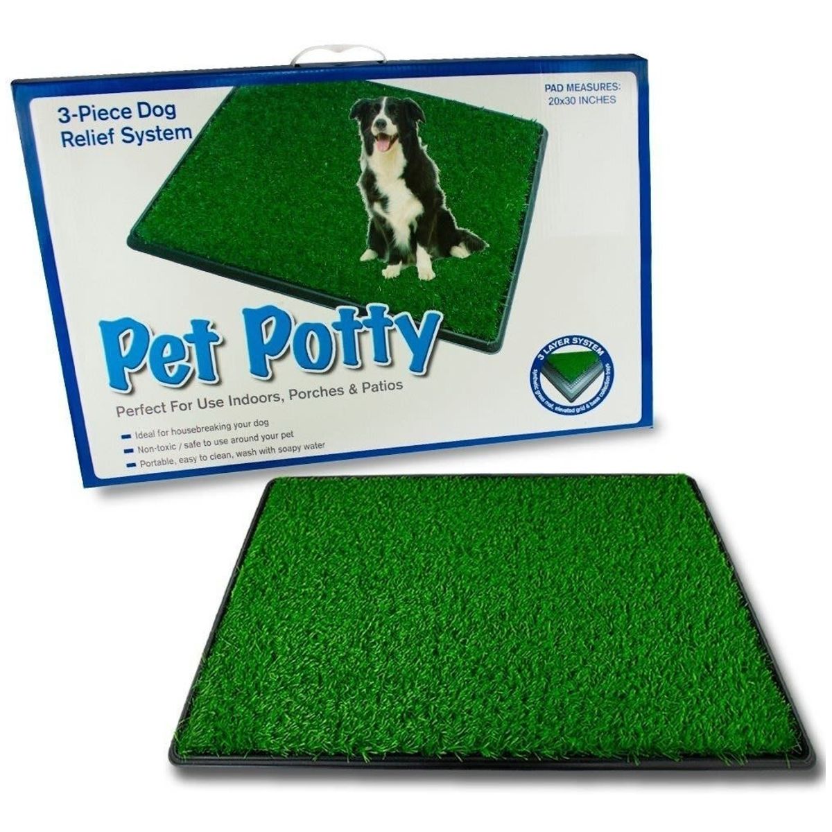 MOVI - Baño para Mascotas XXL Pet Potty