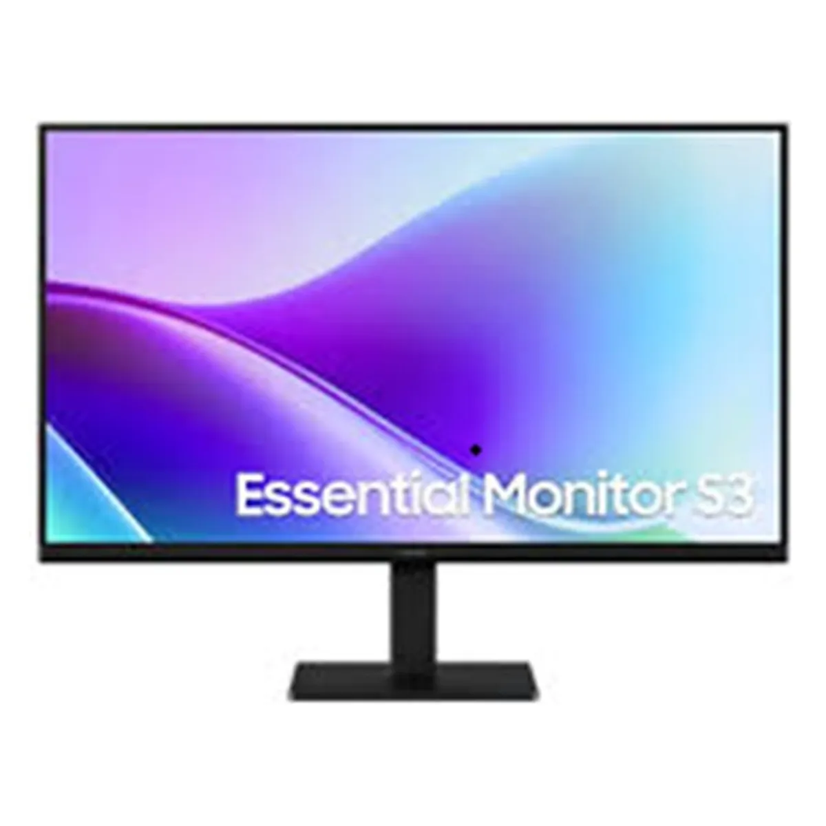 SAMSUNG - Monitor Samsung Essential S3 S30GD 27 FHD PLANO  19201080 IPS HDMI VGA 100Hz