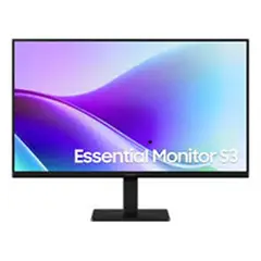 SAMSUNG - Monitor Essential S3 S30GD 27 FHD PLANO 19201080 IPS HDMI VGA 100Hz