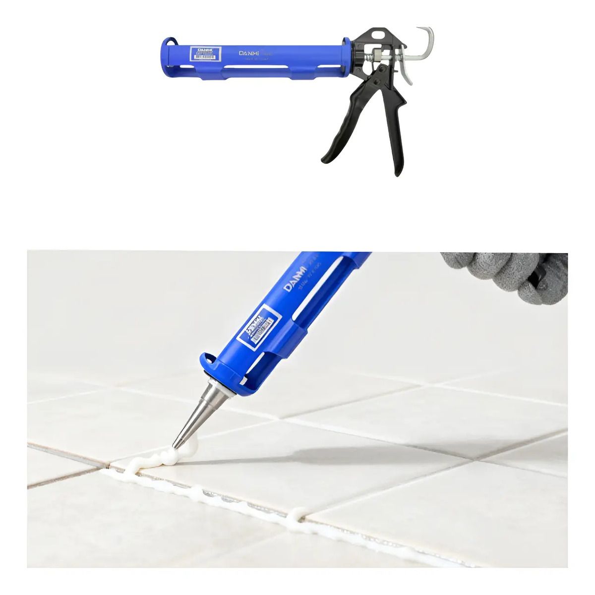 DANMI - Pistola Calafatera 9 Pulgadas Para Silicona