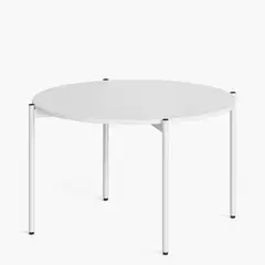 FORM OFFICE - Mesa Oficina Reunión Astro 120D Blanco/Blanco Form