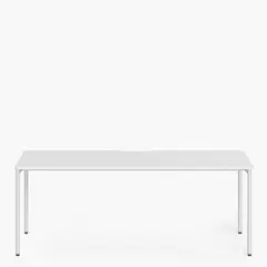 FORM OFFICE - Escritorio Astro 180x80 Blanco/Blanco Form