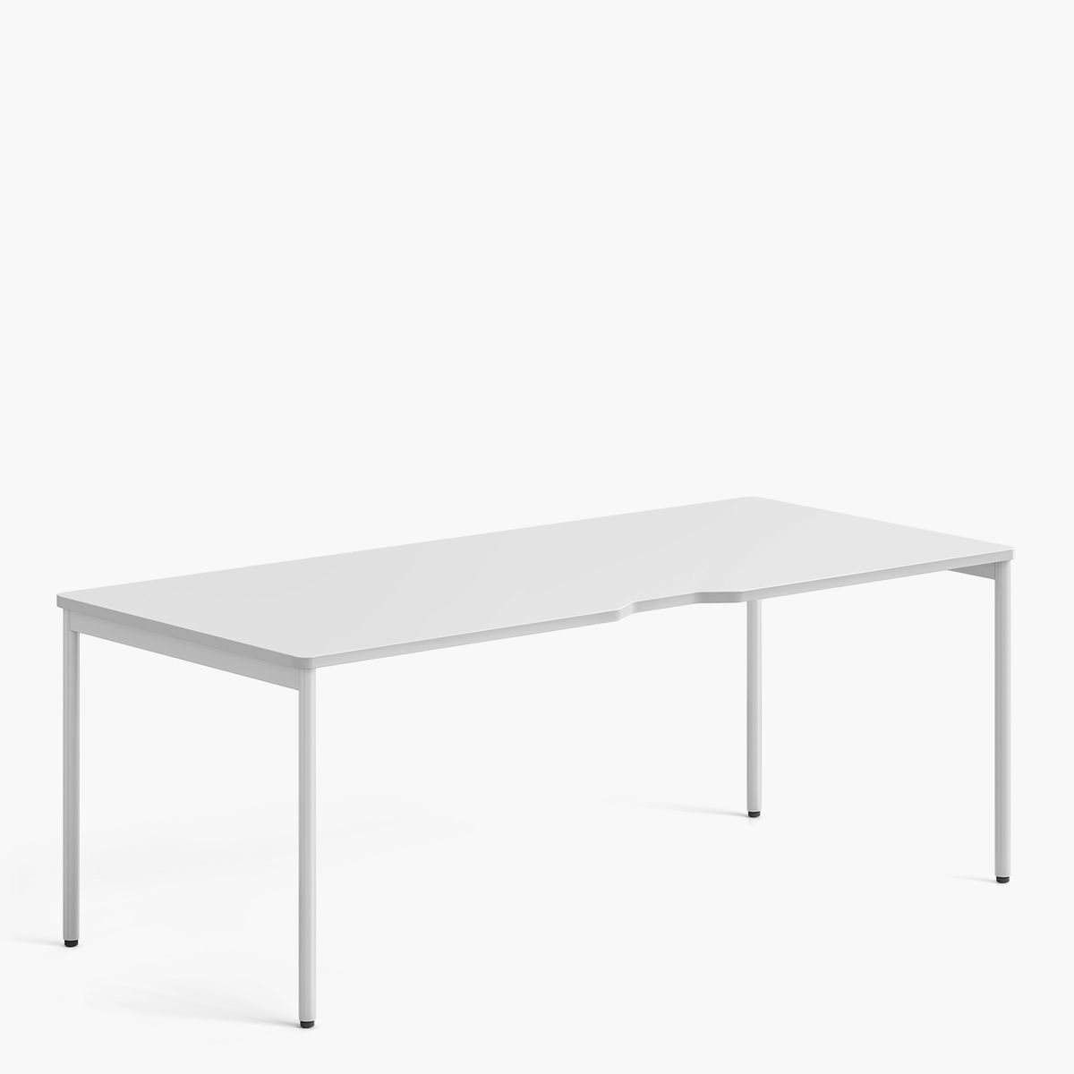 FORM OFFICE - Escritorio Astro 180x80 Blanco/Blanco Form