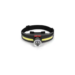 GENERICO - Linterna Recargable Led De Cabeza Headlamp Js-922