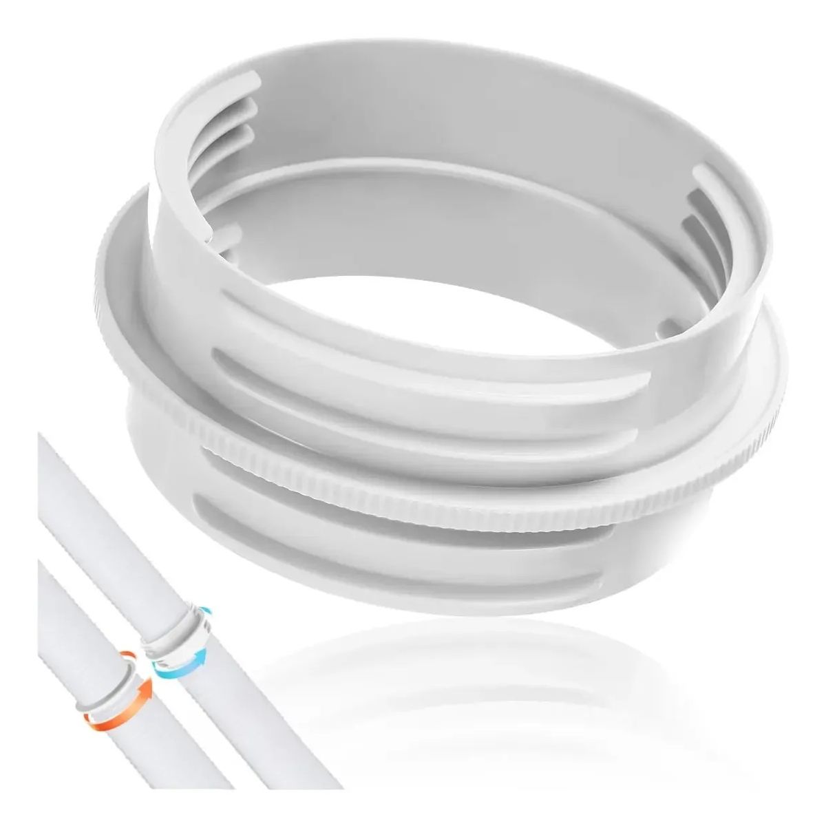 KUANGYE - Acople De Tubos O Mangas 15cm o 13cm Aire Acondicionado Portátil