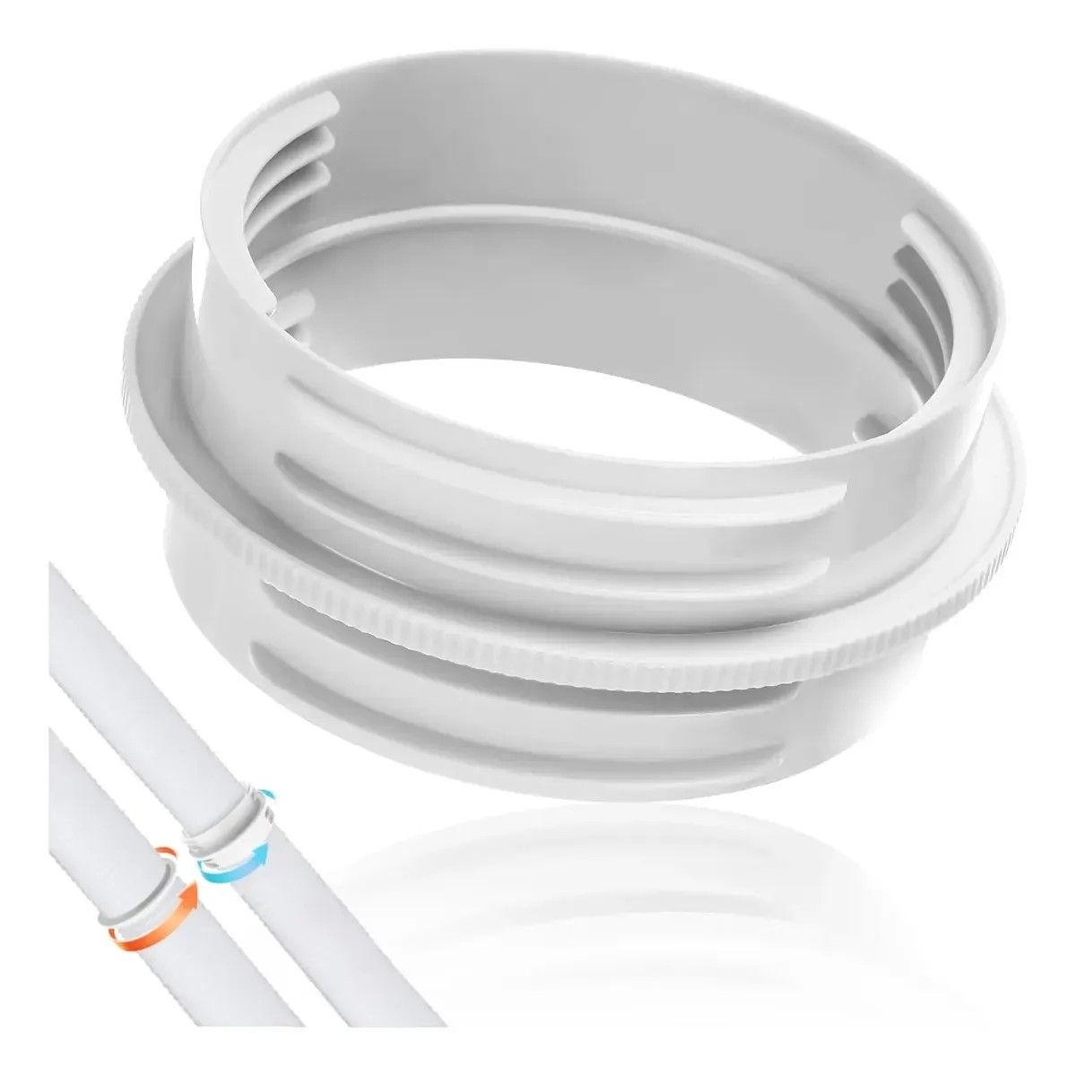 KUANGYE - Acople De Tubos O Mangas 15cm o 13cm Aire Acondicionado Portátil