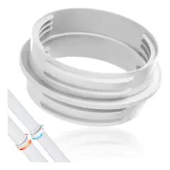 KUANGYE - Acople De Tubos O Mangas 15cm o 13cm Aire Acondicionado Portátil