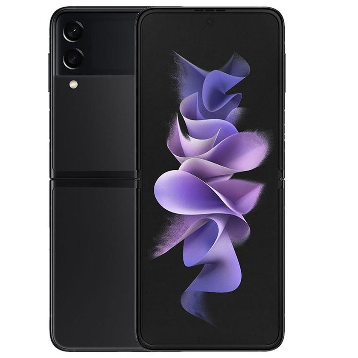 SAMSUNG - SAMSUNG Galaxy Z Flip 3 5G 256GB Negro  Reacondicionado