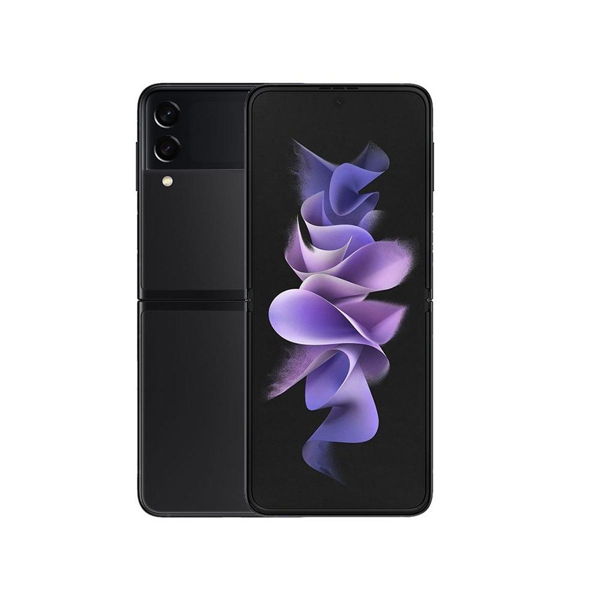 SAMSUNG - SAMSUNG Galaxy Z Flip 3 5G 256GB Negro  Reacondicionado