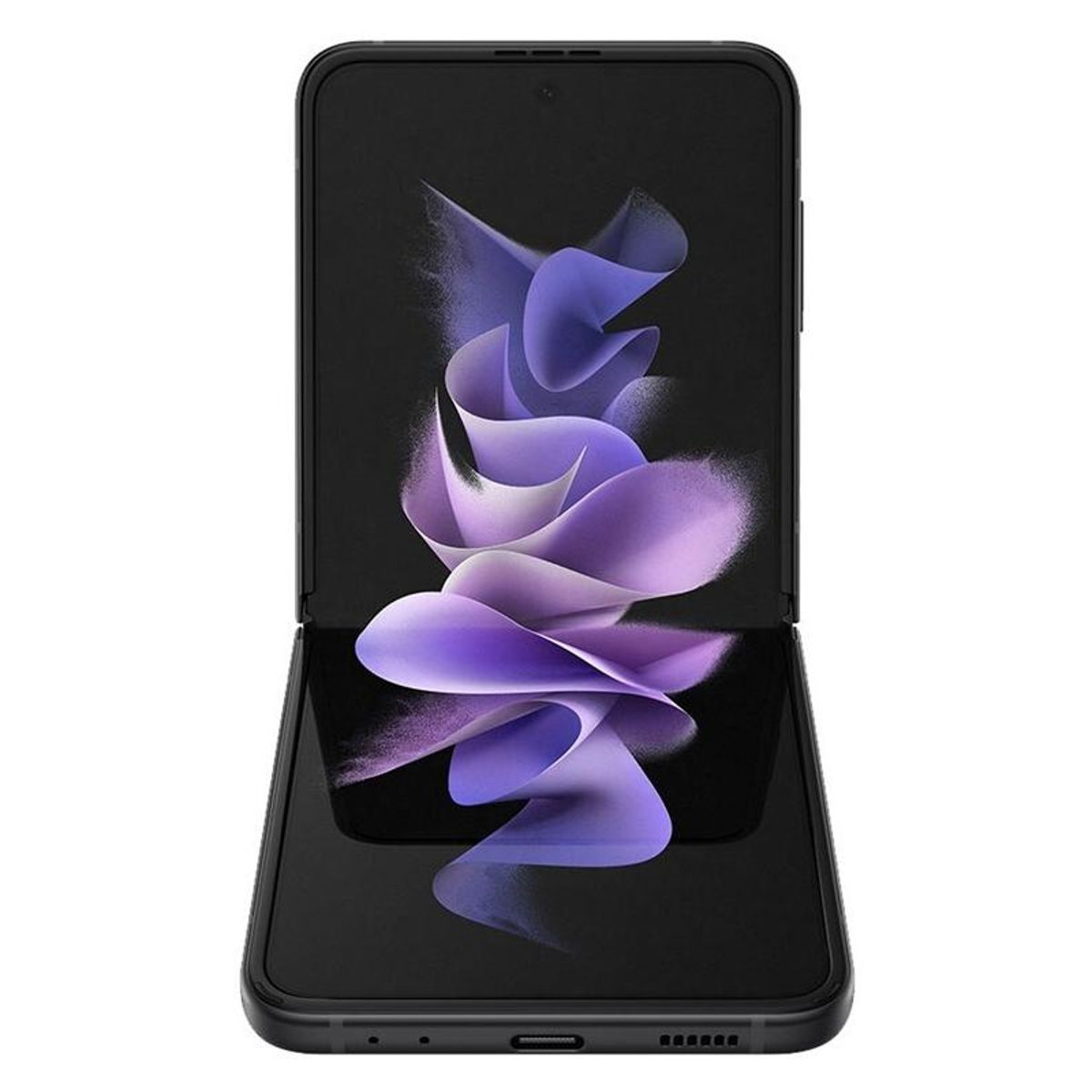 SAMSUNG - SAMSUNG Galaxy Z Flip 3 5G 256GB Negro  Reacondicionado