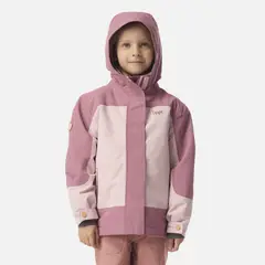 LIPPI - Chaqueta Niña Andes B-Dry Hoody Jacket Rosa Claro