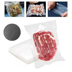 GENERICO - Bolsas Para Sellar Al Vacio 25x30cm Transparente 100 Pack