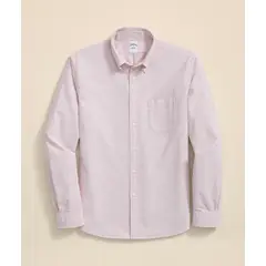 BROOKS BROTHERS - Camisa Hombre Ni Frdy Oxf Candy Striped Reg Rojo