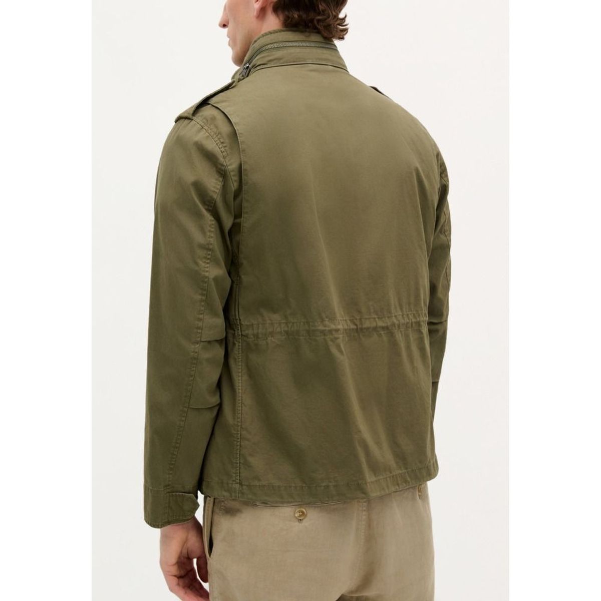SCALPERS - CHAQUETA MILITAR BOLSILLOS