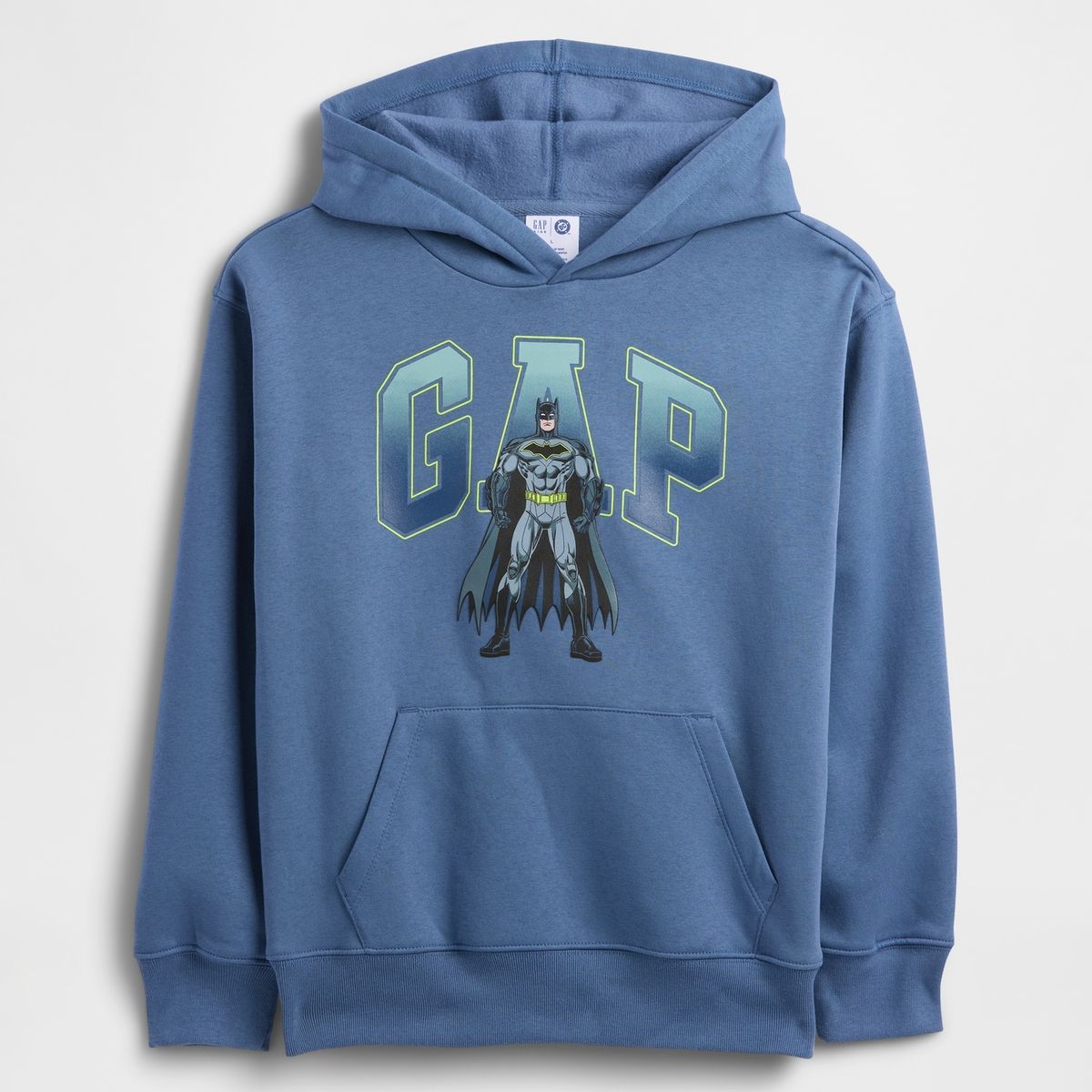 GAP - Polerón Niño Con Gorro Sin Cierre Azul Gap