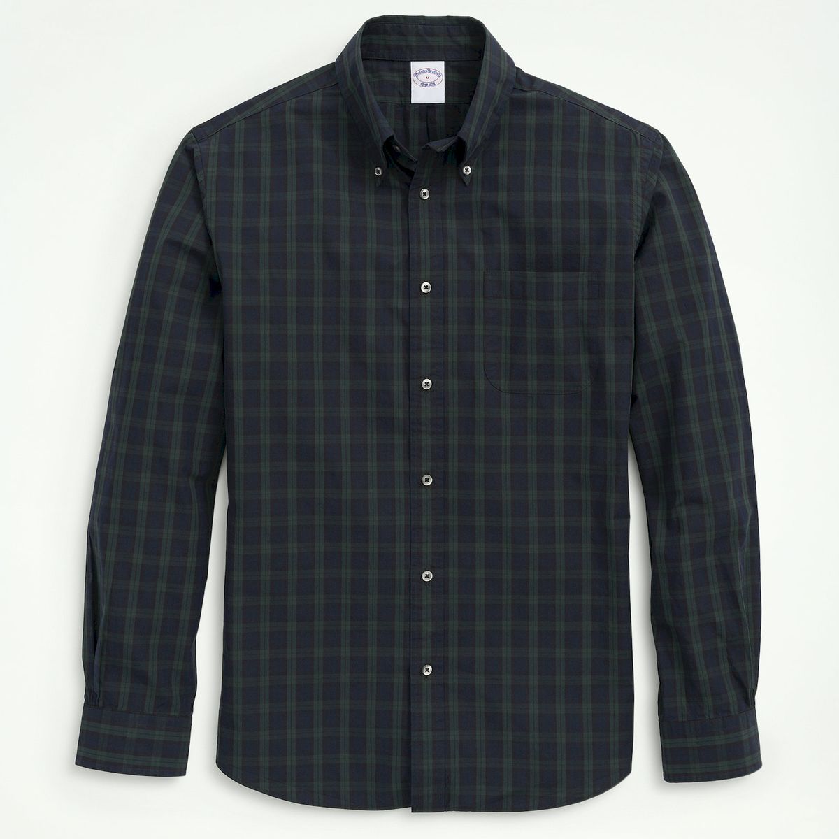 BROOKS BROTHERS - Camisa Hombre Ni Stripe Frdy Reg Azul Brooks Brothers