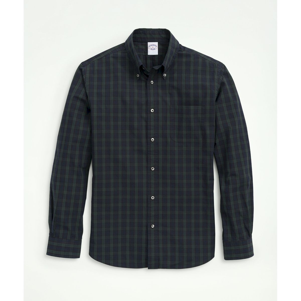 BROOKS BROTHERS - Camisa Hombre Ni Stripe Frdy Reg Azul Brooks Brothers