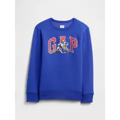 GAP - Polerón Niño Sin Gorro Azul