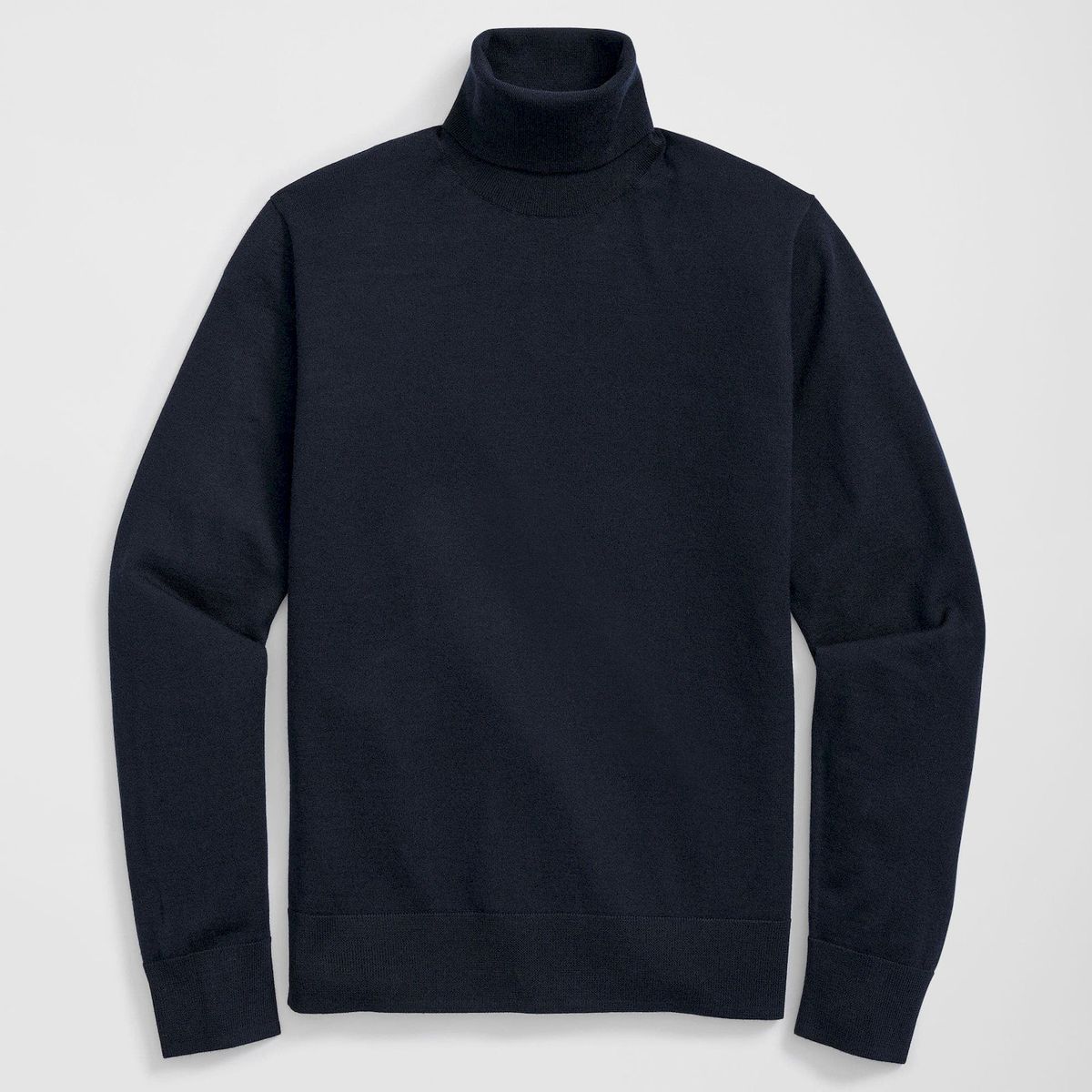 BROOKS BROTHERS - Sweater Hombre Ultimate Merino Wool Turtleneck Azul Brooks Brothers