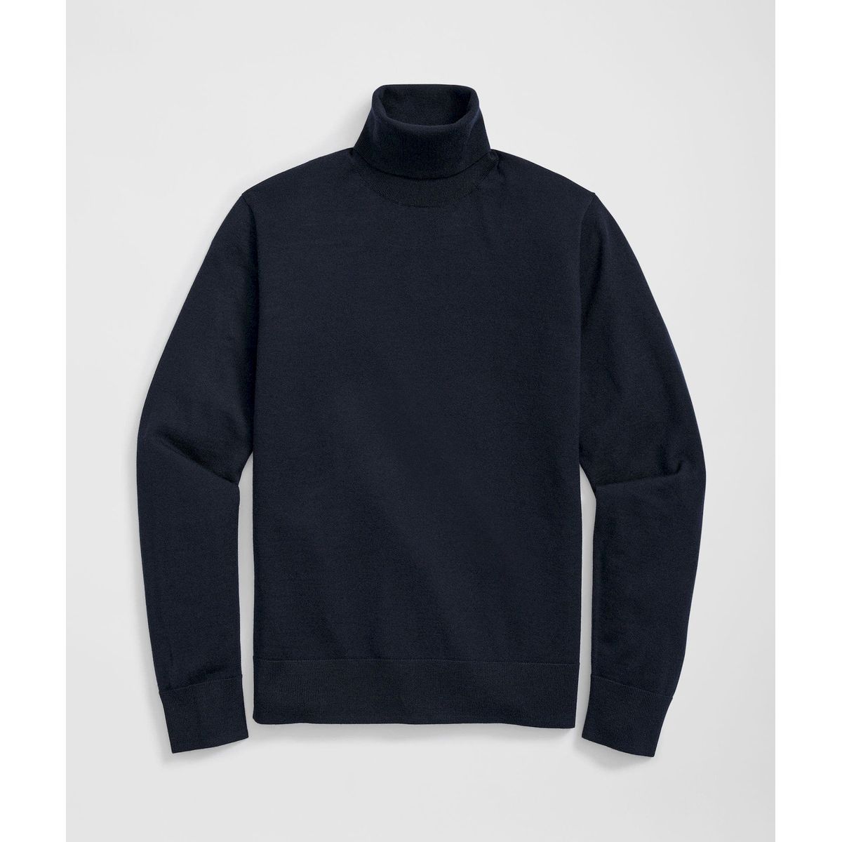 BROOKS BROTHERS - Sweater Hombre Ultimate Merino Wool Turtleneck Azul Brooks Brothers