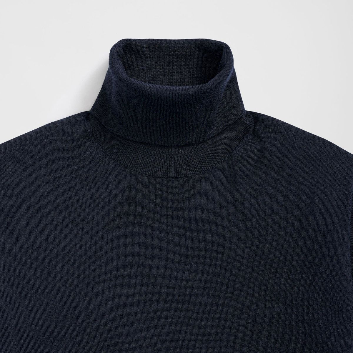 BROOKS BROTHERS - Sweater Hombre Ultimate Merino Wool Turtleneck Azul Brooks Brothers
