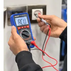 DANMI - Multitester Digital Multimetro Portatil Tester