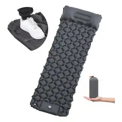 KUANGYE - Colchoneta De Dormir Inflable Con Bomba De Pie Viaja Camping