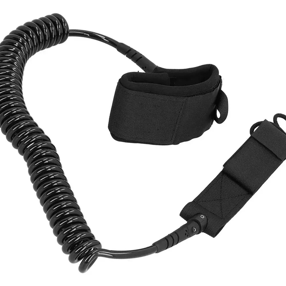 KUANGYE - Leash Para Bodyboard Grosor 5.5mm  5ft  Elástico  Espiral
