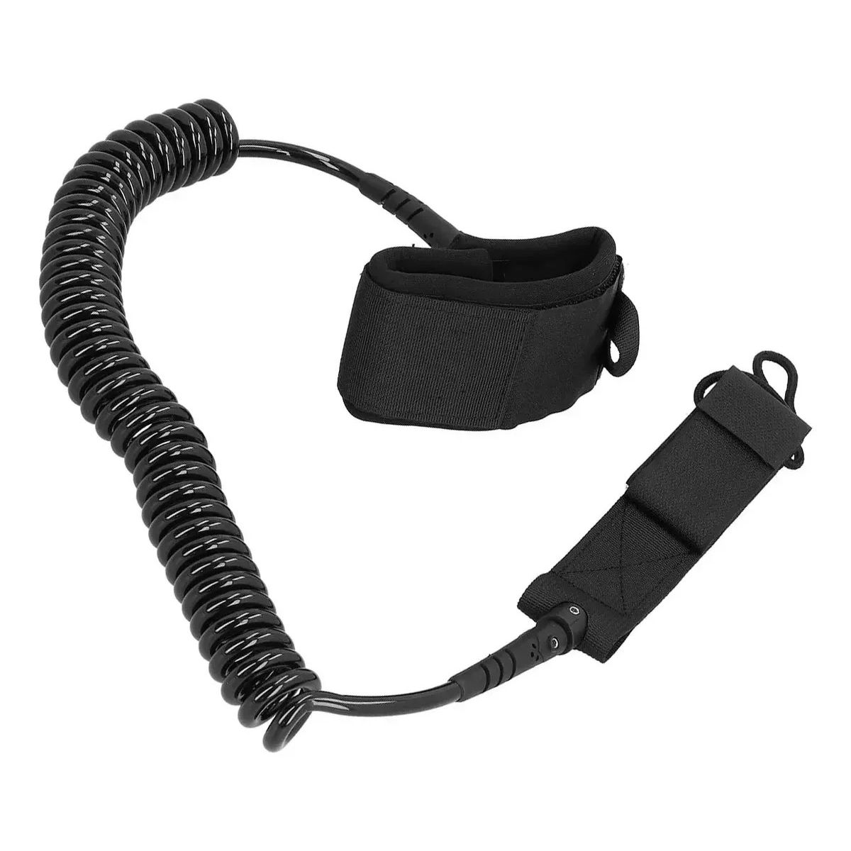KUANGYE - Leash Para Bodyboard Grosor 5.5mm  5ft  Elástico  Espiral