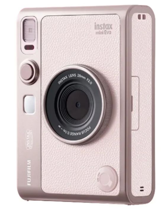 Instax Mini Evo - Rosado