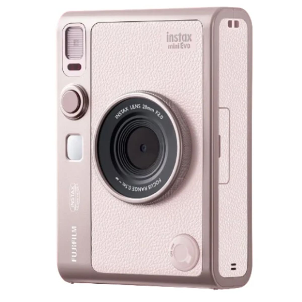 FUJIFILM - Fujifilm Instax Mini Evo -  Rosado