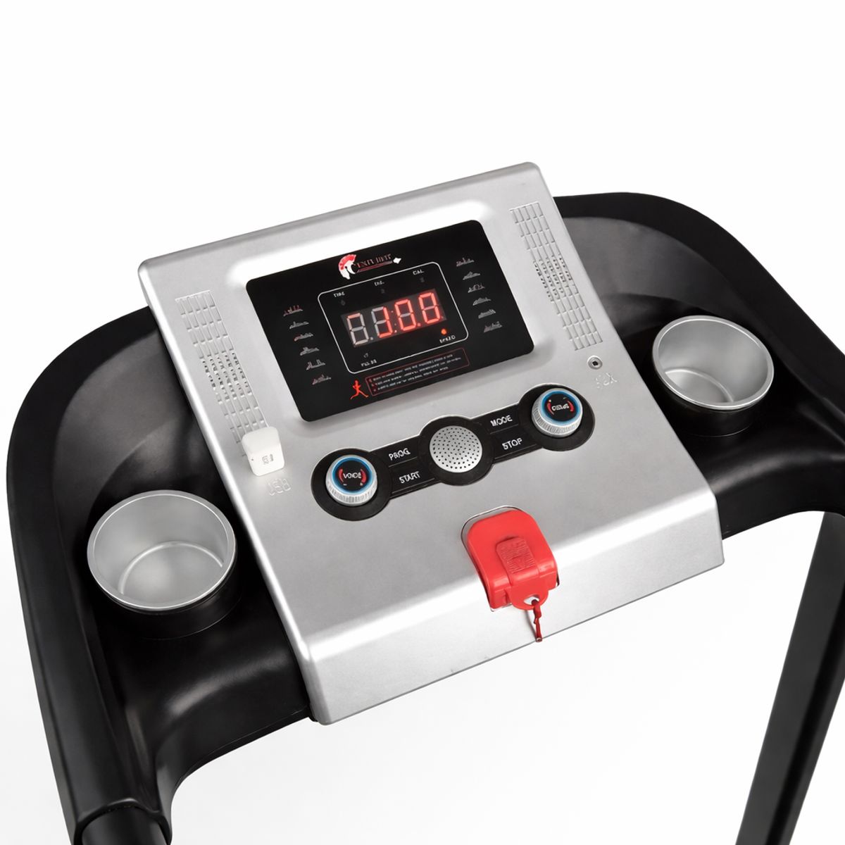 CENTURFIT - Trotadora Centurfit Cam515 10kmh 1.5hp Banda Trote 110x40cm