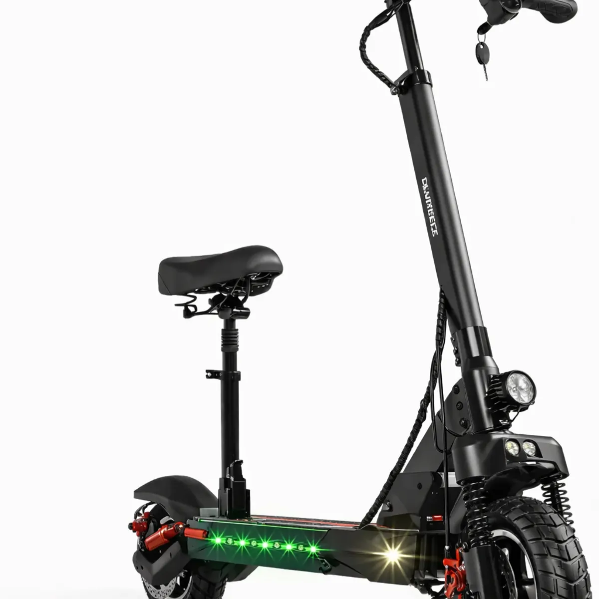 CENTURFIT - Scooter Eléctrico 40km De Autonomía 55 Km/h Plegable 1kw