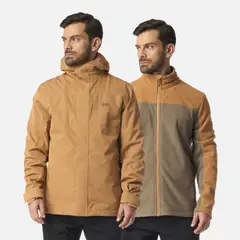 LIPPI - Chaqueta Hombre Tres Cruces Fusion-3 Hoody Jacket Cafe Claro