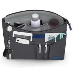 SLOWTON - Organizador de Bolsa Mujer Multipockets Insertar Neceser Aseo Para Viaje