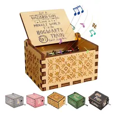 VERCI - Caja Musical Harry-potter Variedad Modelos madera