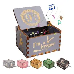 VERCI - Caja Musical Harry-potter Variedad Modelos gris