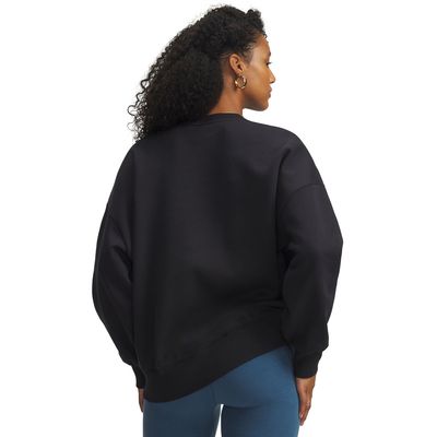 Imagen 2 del producto Poleron Mujer Rival Fleece Os Var Crew Negro