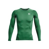 Primera Capa Superior Hombre Heatgear Armour Comp Verde