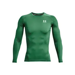 UNDER ARMOUR - Primera Capa Superior Hombre Heatgear Armour Comp Verde