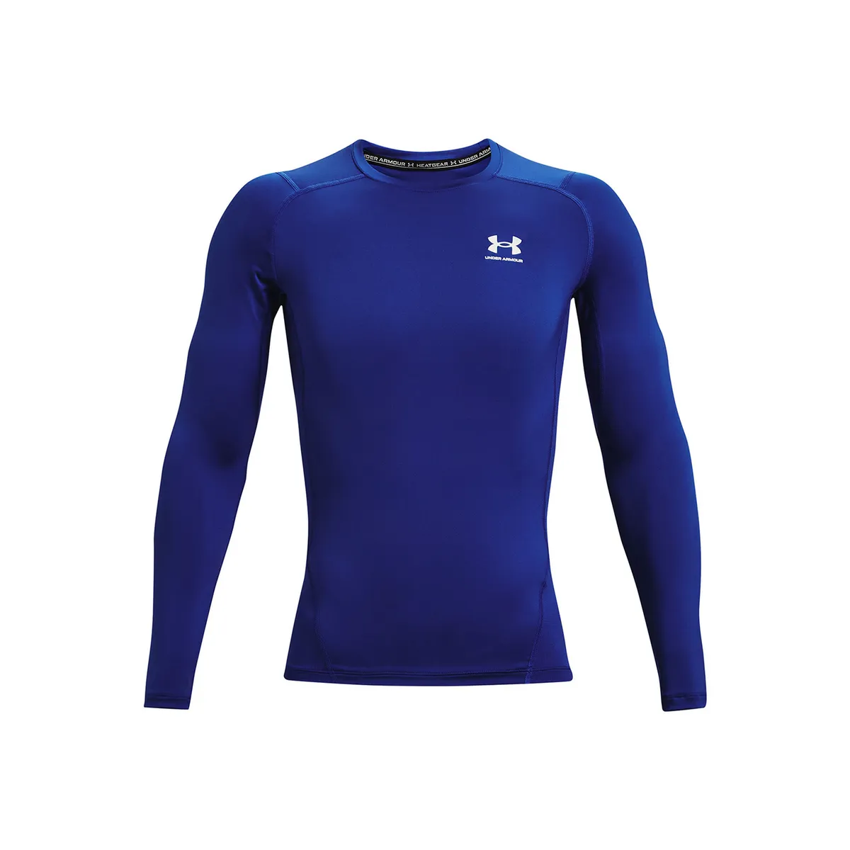 UNDER ARMOUR - Primera Capa Superior Hombre Heatgear Armour Comp Azul UNDER ARMOUR