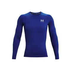 UNDER ARMOUR - Primera Capa Superior Hombre Heatgear Armour Comp Azul