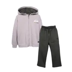 PILLIN - Buzo Café Niño PVD543-26ARE