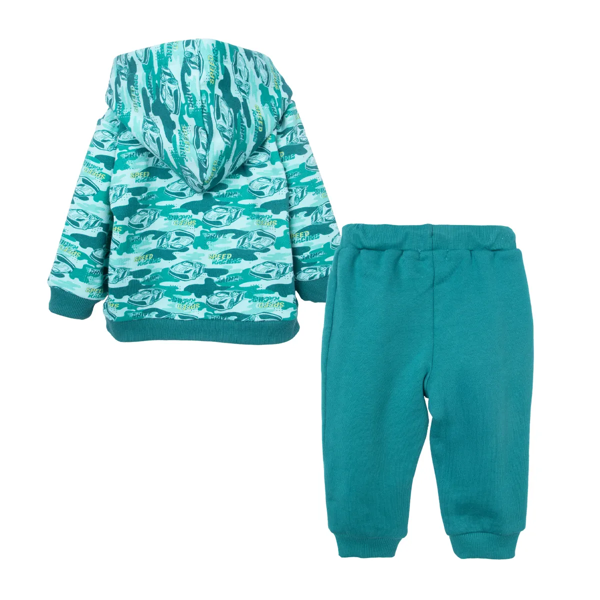 PILLIN - Buzo  Verde Niño Pillin PVD525-26VER