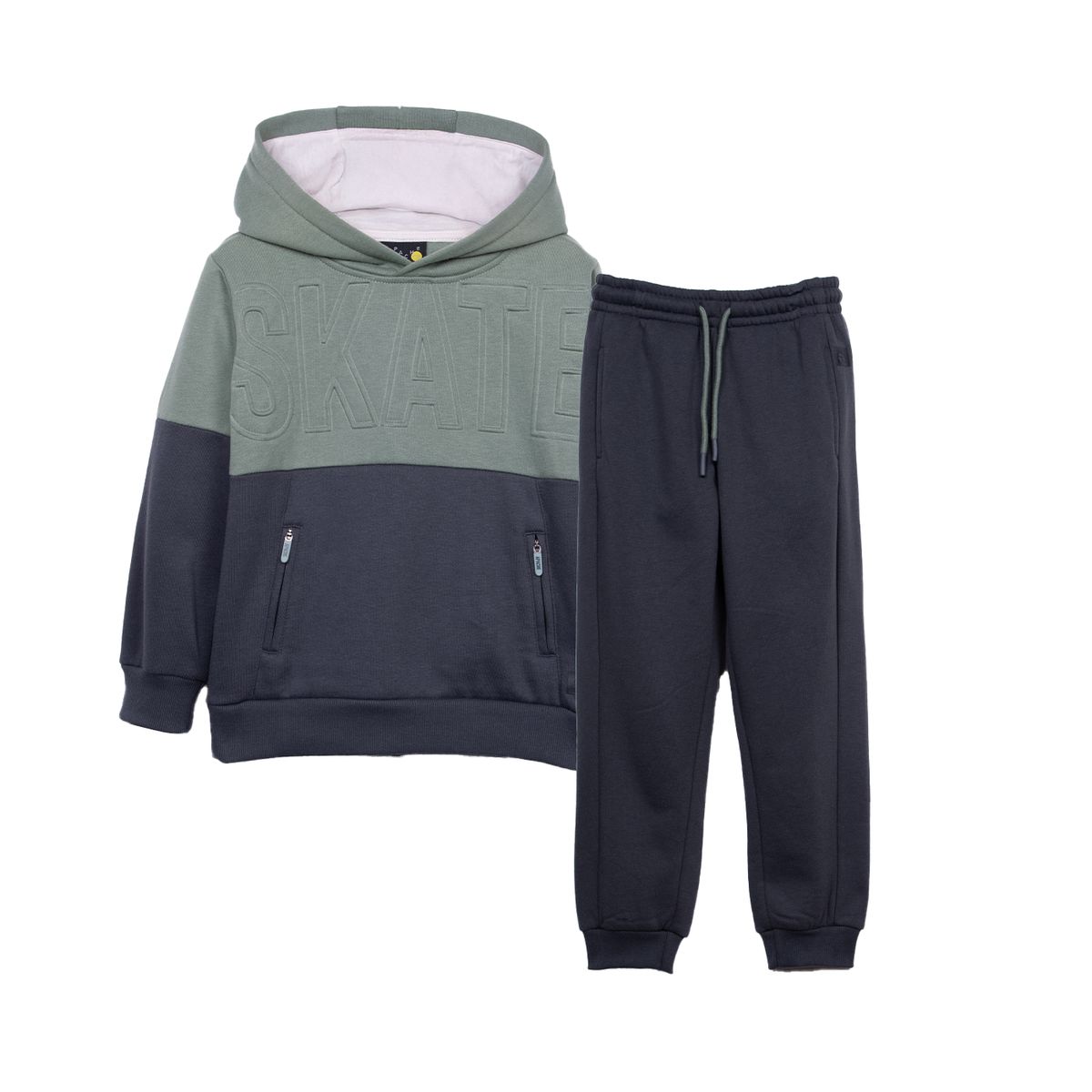 PILLIN - Buzo  Gris Niño Pillin PVD520-26MAR