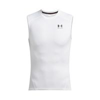 Primera Capa Superior Hombre Heatgear Superior Blanco