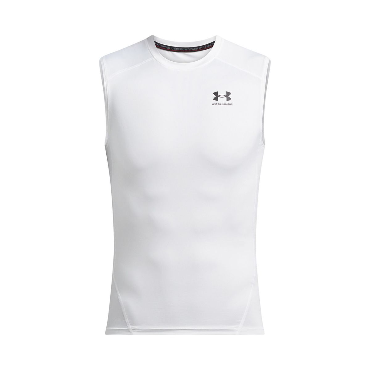 UNDER ARMOUR - Primera Capa Superior Hombre Heatgear Superior Blanco UNDER ARMOUR