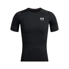 UNDER ARMOUR - Primera Capa Superior Hombre Heatgear Superior Negro