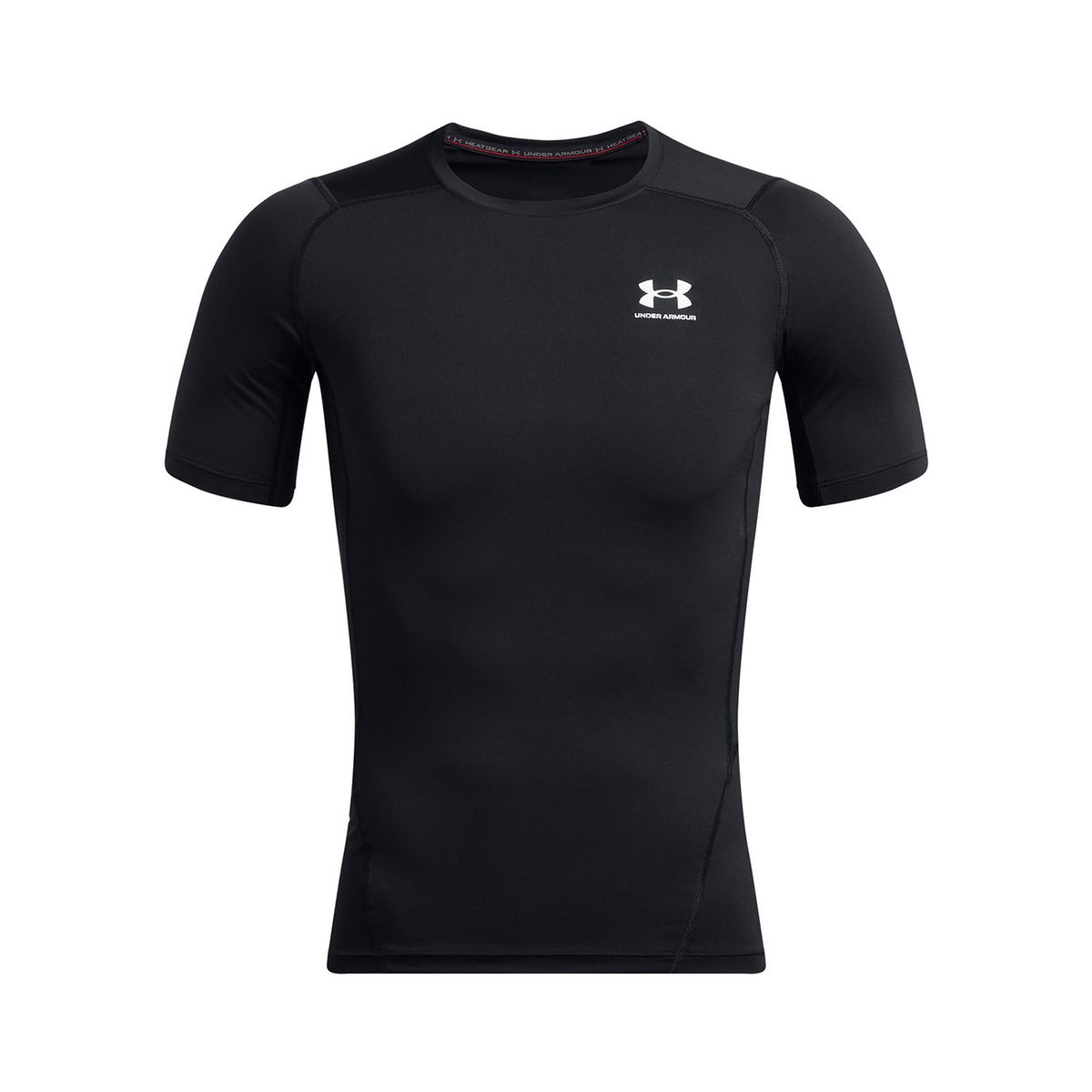 UNDER ARMOUR - Primera Capa Superior Hombre Heatgear Superior Negro UNDER ARMOUR