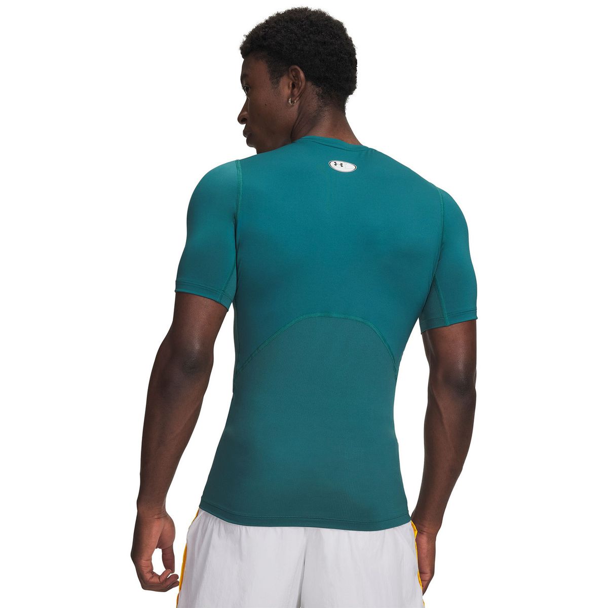UNDER ARMOUR - Primera Capa Superior Hombre Heatgear Superior Verde UNDER ARMOUR